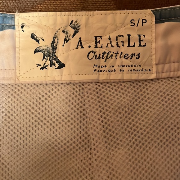 EUC American Eagle Swim Trunks, S - Picture 9 of 14